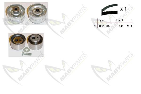 Maby Parts OBK010094 Timing Belt Kit OBK010094