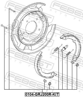 Buy Febest 0104-GRJ200R-KIT at a low price in United Arab Emirates!