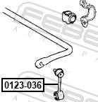 Buy Febest 0123-036 at a low price in United Arab Emirates!
