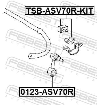 Buy Febest 0123-ASV70R at a low price in United Arab Emirates!