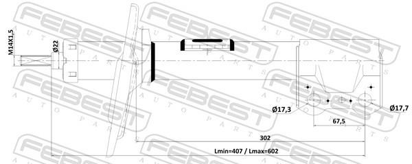 Buy Febest 01110-006FL at a low price in United Arab Emirates!