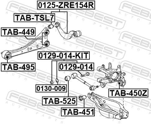 Buy Febest 0129-014-KIT at a low price in United Arab Emirates!