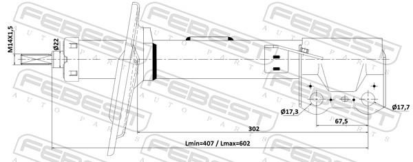 Buy Febest 01110-006FR at a low price in United Arab Emirates!