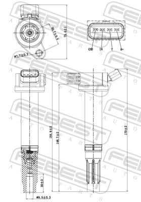 Buy Febest 01640-007 at a low price in United Arab Emirates!