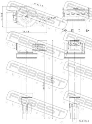 Buy Febest 01640-010 at a low price in United Arab Emirates!