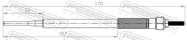 Buy Febest 01642-001 at a low price in United Arab Emirates!