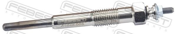 Febest 01642-003 Glow plug 01642003 01642003 Febest Glow plug