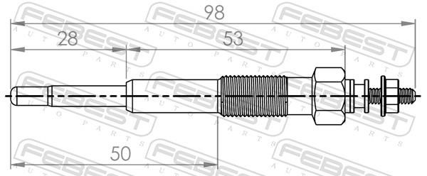 Buy Febest 01642-003 at a low price in United Arab Emirates!
