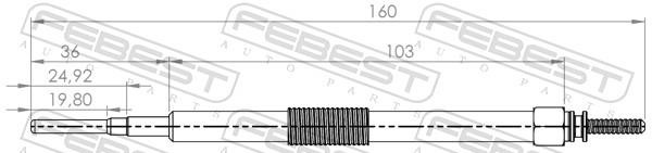 Buy Febest 01642-005 at a low price in United Arab Emirates!