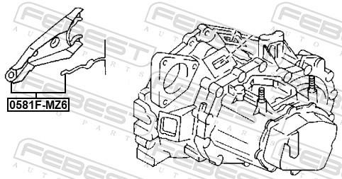 Buy Febest 0581F-MZ6 at a low price in United Arab Emirates!
