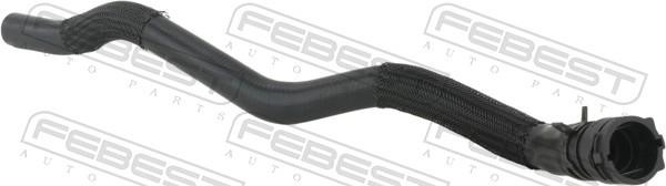 10460HJ300UP Febest Radiator hose