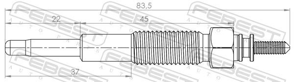 Buy Febest 05642-001 at a low price in United Arab Emirates!