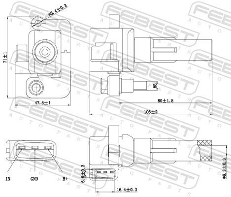Buy Febest 08640-003 at a low price in United Arab Emirates!