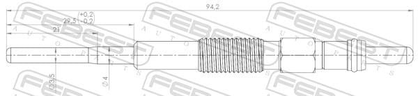 Buy Febest 10642-001 at a low price in United Arab Emirates!