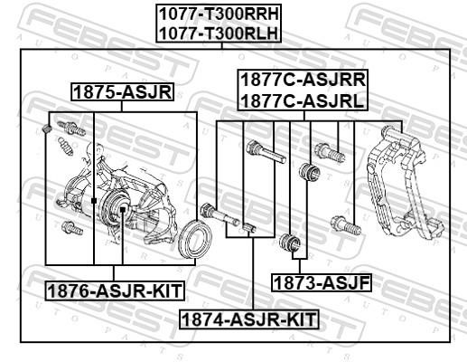 Buy Febest 1077-T300RLH at a low price in United Arab Emirates!
