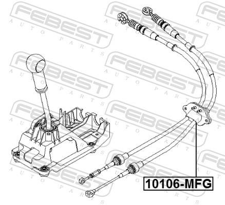 Buy Febest 10106-MFG at a low price in United Arab Emirates!