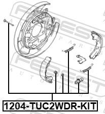 Buy Febest 1204-TUC2WDR-KIT at a low price in United Arab Emirates!