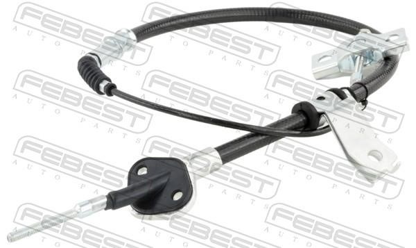 12100H1F Febest Hand brake cable
