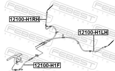 Buy Febest 12100-H1F at a low price in United Arab Emirates!