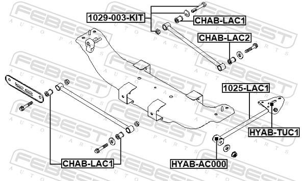 Buy Febest 1029-003-KIT at a low price in United Arab Emirates!