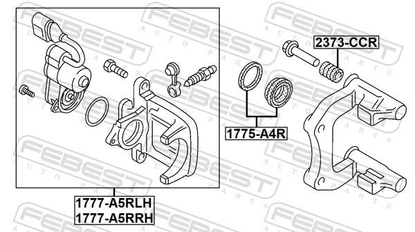 Buy Febest 1777-A5RLH at a low price in United Arab Emirates!