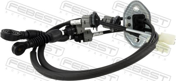 12106SB Febest Cable Pull, manual transmission