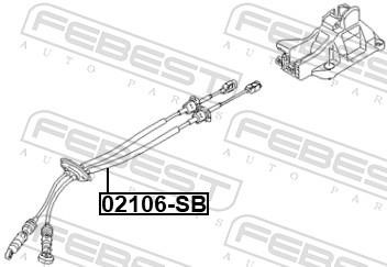 Buy Febest 12106-SB at a low price in United Arab Emirates!