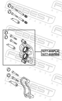 Buy Febest 1677-906FRH at a low price in United Arab Emirates!
