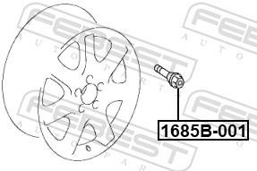 Buy Febest 1685B-001 at a low price in United Arab Emirates!