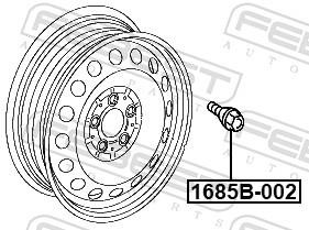 Buy Febest 1685B-002 at a low price in United Arab Emirates!