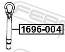 Buy Febest 1696-004 at a low price in United Arab Emirates!