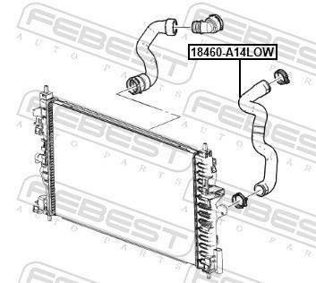 Buy Febest 18460-A14LOW at a low price in United Arab Emirates!