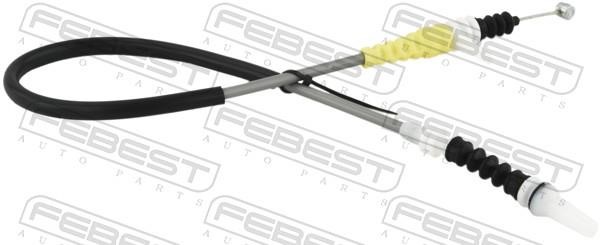 Doors BMW 6 series: 19104F10 Febest Cable Pull, door release