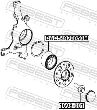 Buy Febest 1698-001 at a low price in United Arab Emirates!