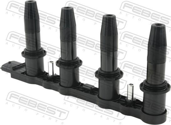 Engine coil Chevrolet Astra: 18640001 Febest Ignition coil