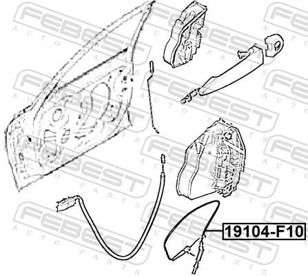 Buy Febest 19104-F10 at a low price in United Arab Emirates!