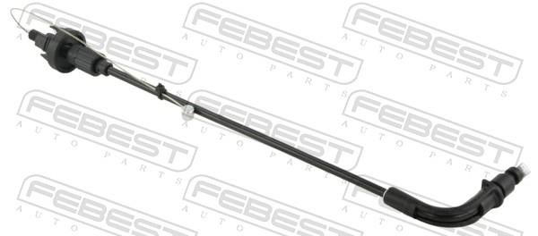 19109E39 Febest Accelerator cable
