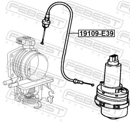 Buy Febest 19109-E39 at a low price in United Arab Emirates!