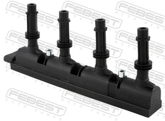 Febest 18640-003 Ignition Coil Unit 18640003 18640003 Febest Ignition Coil Unit