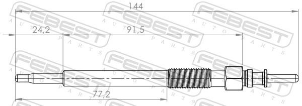 Buy Febest 18642-001 at a low price in United Arab Emirates!