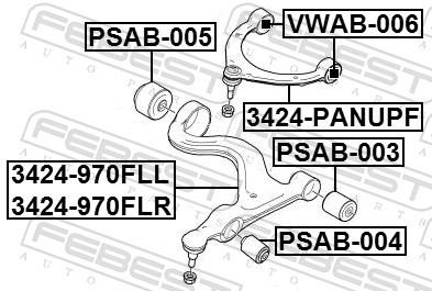 Buy Febest 3424-PANUPF at a low price in United Arab Emirates!