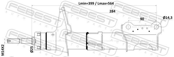 Buy Febest 27110-001F at a low price in United Arab Emirates!