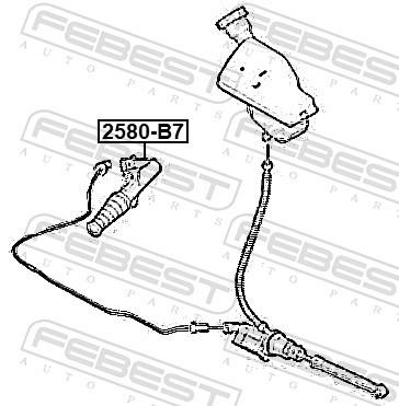 Buy Febest 2580-B7 at a low price in United Arab Emirates!
