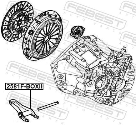 Buy Febest 2581F-BOXII at a low price in United Arab Emirates!