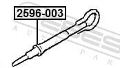 Buy Febest 2596-003 at a low price in United Arab Emirates!