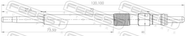 Buy Febest 28642-001 at a low price in United Arab Emirates!