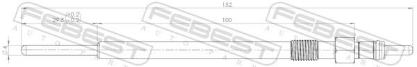 Buy Febest 28642-002 at a low price in United Arab Emirates!