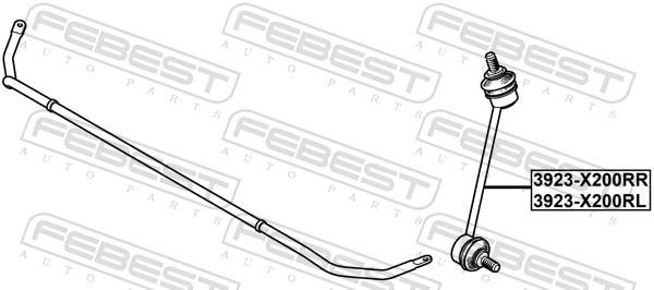 Buy Febest 3923-X200RR at a low price in United Arab Emirates!