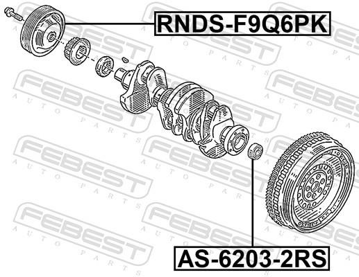 Buy Febest RNDS-F9Q6PK at a low price in United Arab Emirates!