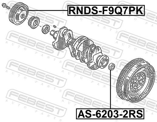 Buy Febest RNDS-F9Q7PK at a low price in United Arab Emirates!